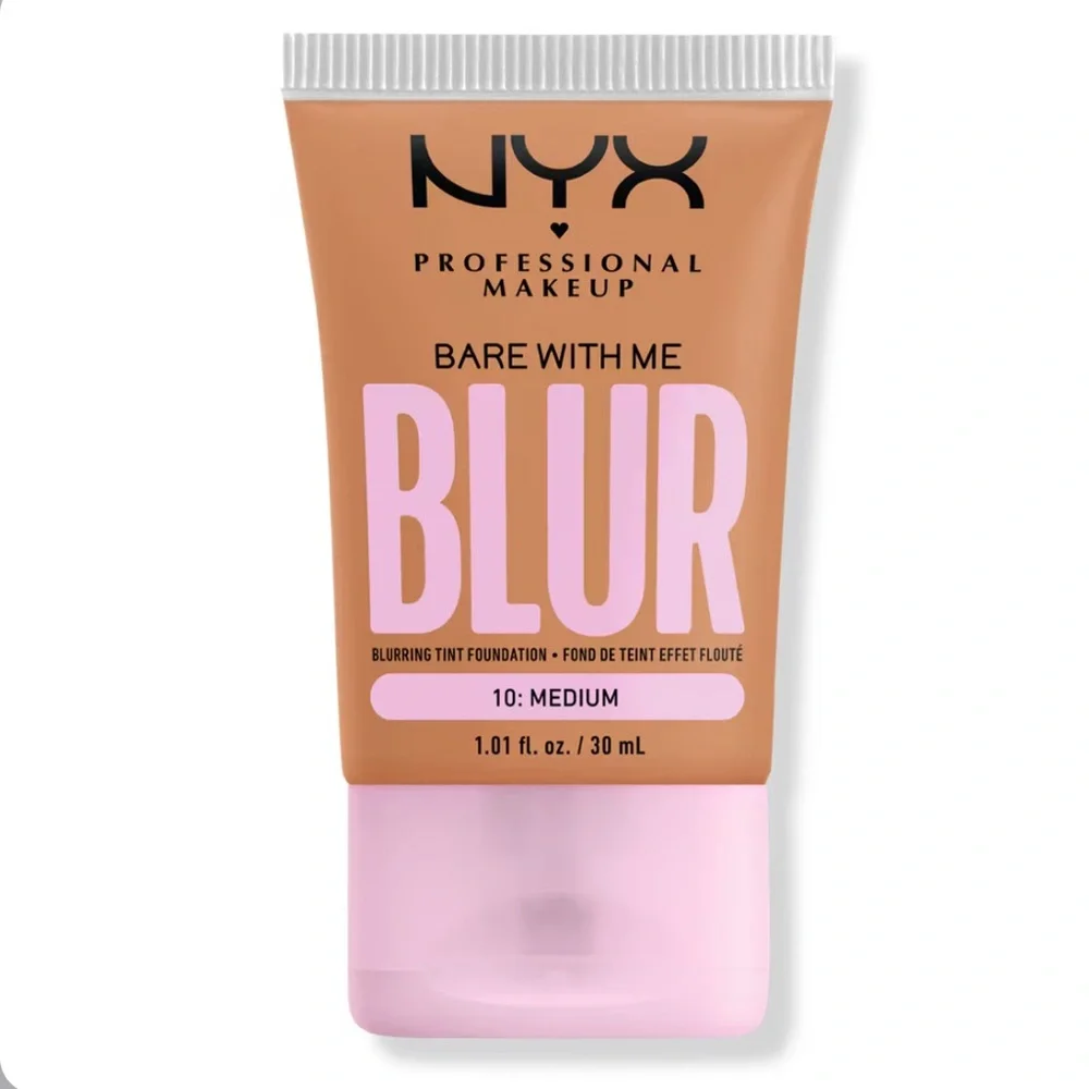 NEW NYX Bare With Me Blur Tint Soft Matte Foundation
